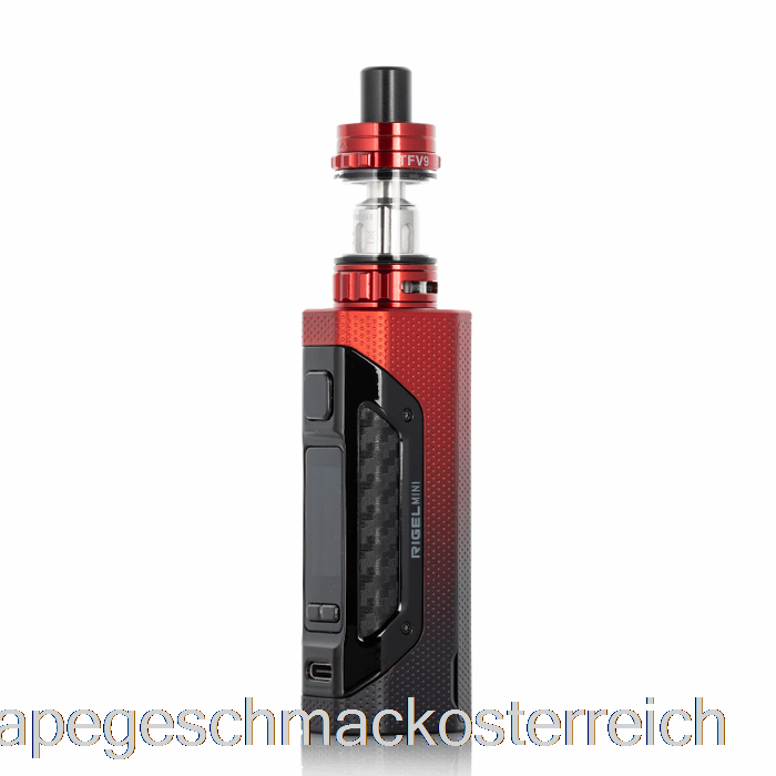Smok Rigel Mini 80w Starter Kit Schwarz Rot Vape Geschmack